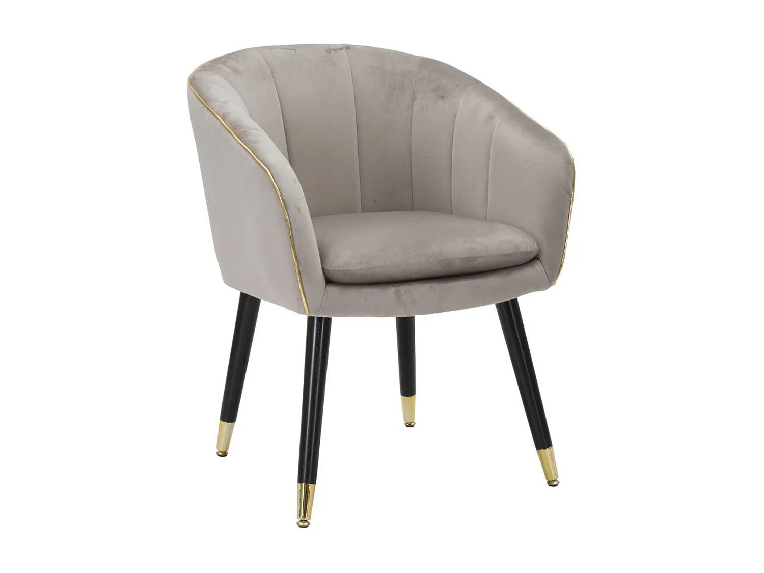Fotel VKH316, Szary, 62x58x78 cm, Kendra Home 4904066 - obrazek 1