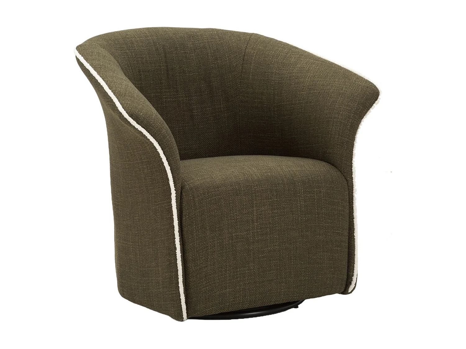 Fotel VKH715, Zielony, 80x83,5x66 cm, Kendra Home 4904073 - obrazek 1