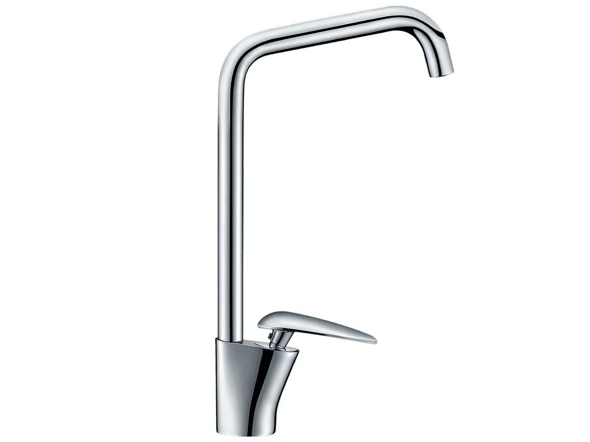 Galet Bateria umywalkowa z chromowaną wylewką i chromowanym uchwytem - Essebagno 4908102 - obrazek 1