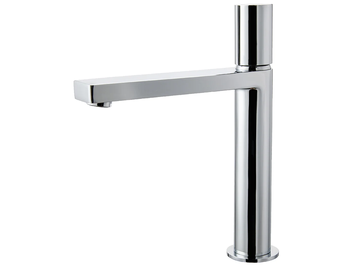 Exil wysoka bateria umywalkowa chromowany - Essebagno 4908105 - obrazek 1