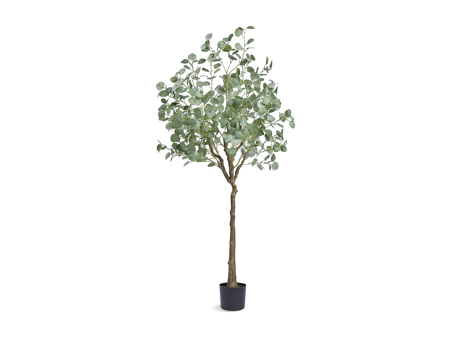 Drzewo Artyficjalne SucceBuy 181 cm, Roślina Artyficjalna PE, do Domu Biuro Centra Handlowe Wewnątrz Zewnątrz 4083815