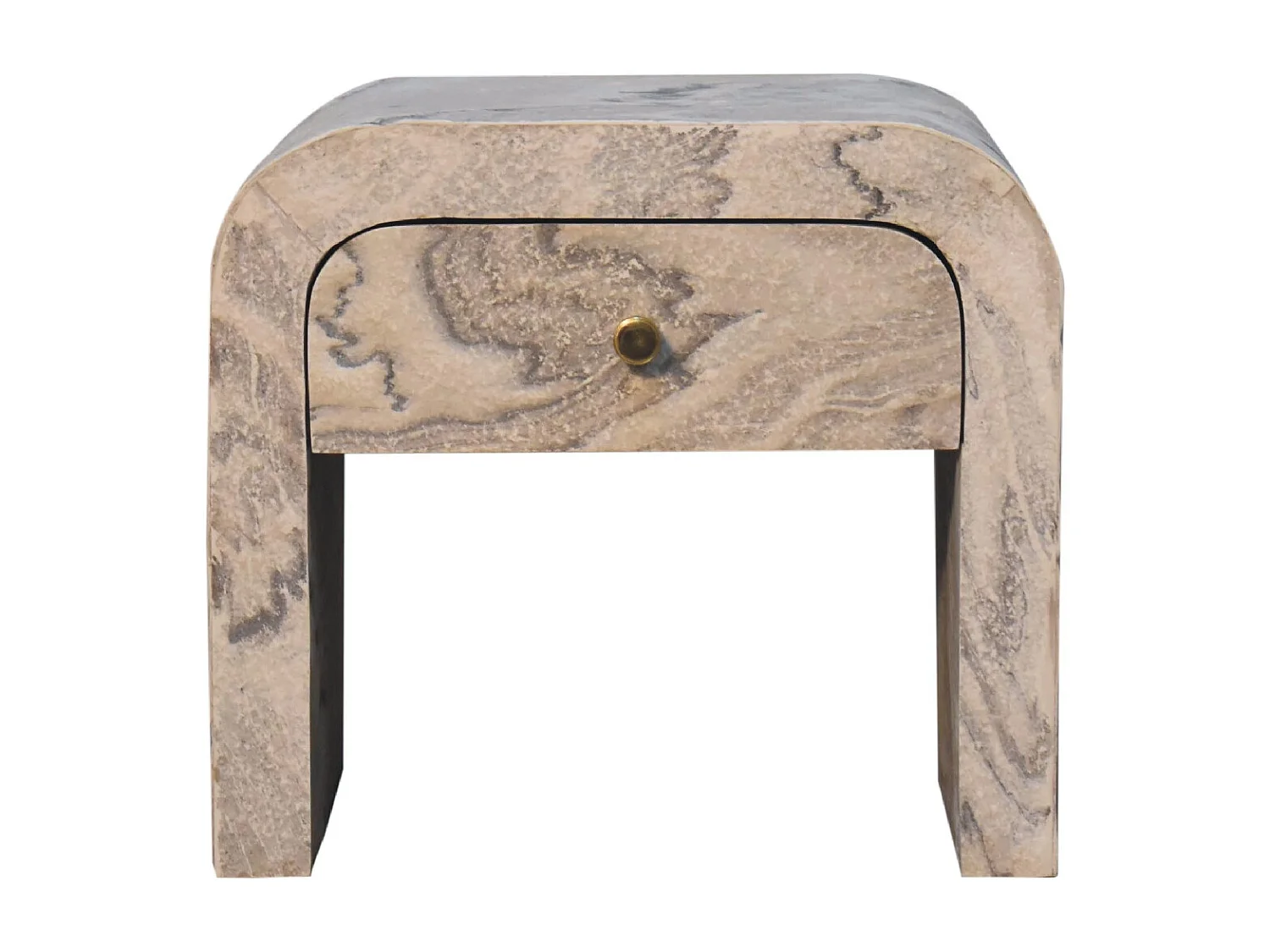 Artisan Furniture Solid Wood Nocna szafka Nowość 3479998 - obrazek 1