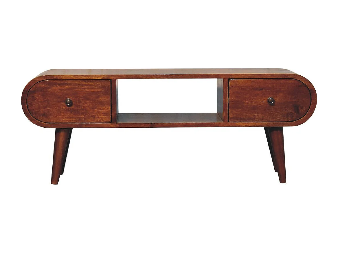 Artisan Furniture Solid Wood Mebel pod telewizor z drewna kasztanowego London 3480085