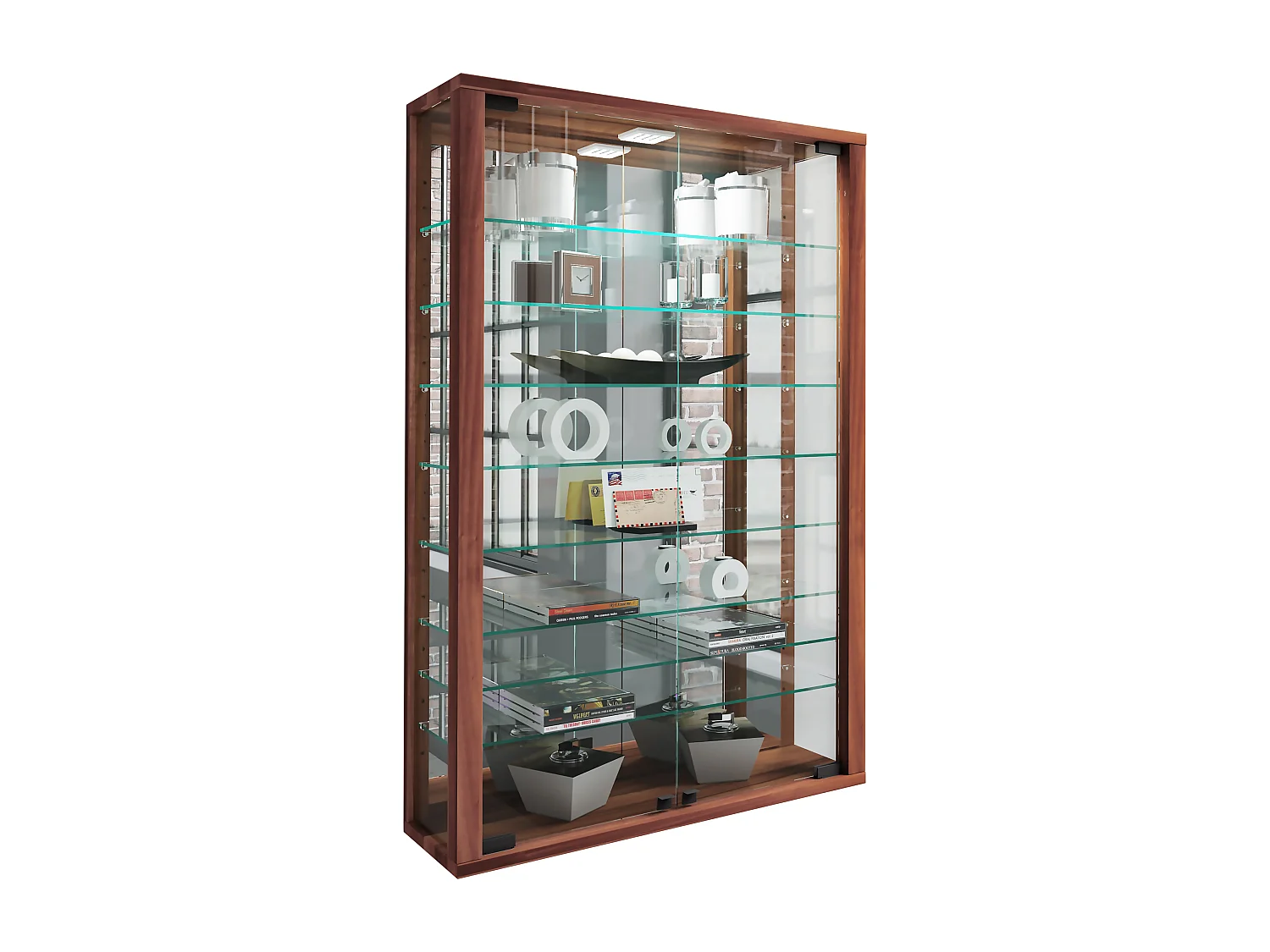 Szafka ścienna Szklany pokrowiec Vitrosa Mirror 1993101 - obrazek 1