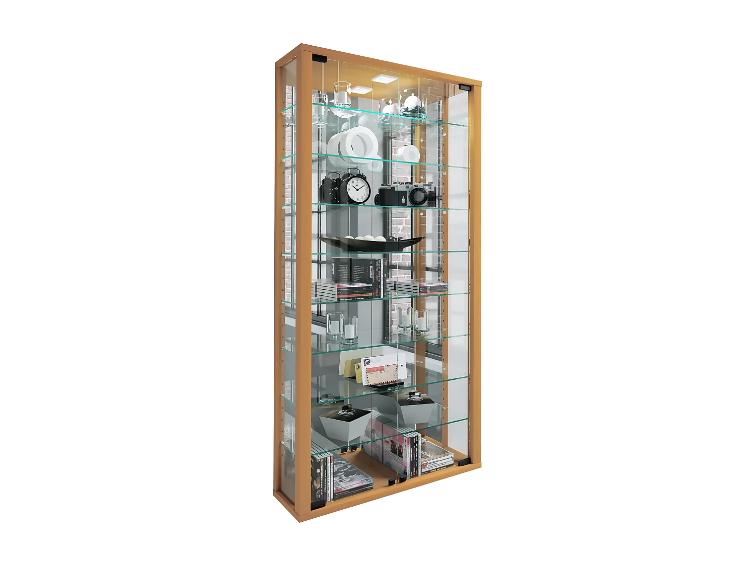 Szafka ścienna Szklany pokrowiec Vitrosa Mirror 1994239 - obrazek 1