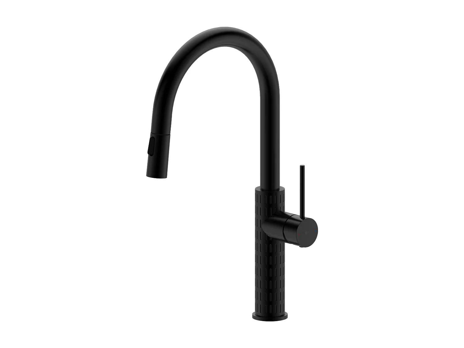 Architek Bateria zlewozmywakowa wyciągana głowica prysznicowa czarny – Essebagno 2937354