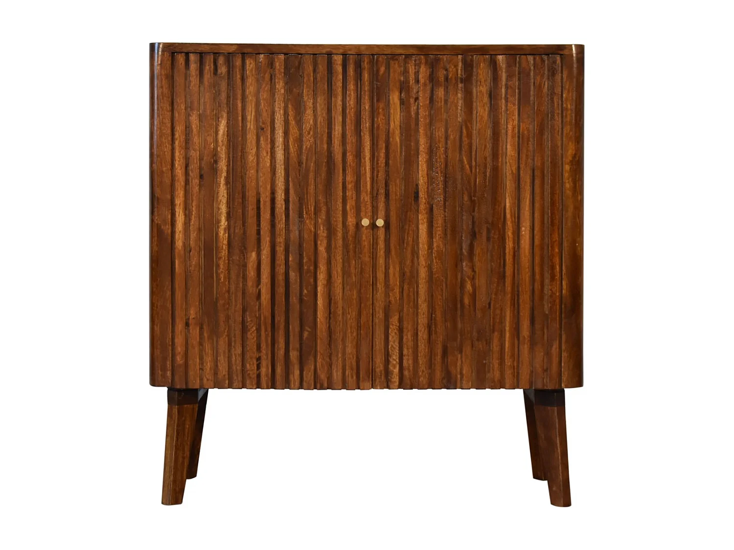 Szafa Artisan Furniture Reeve, 2 drzwi, 2 półki wewnętrzne, brązowa 3480137 - obrazek 1