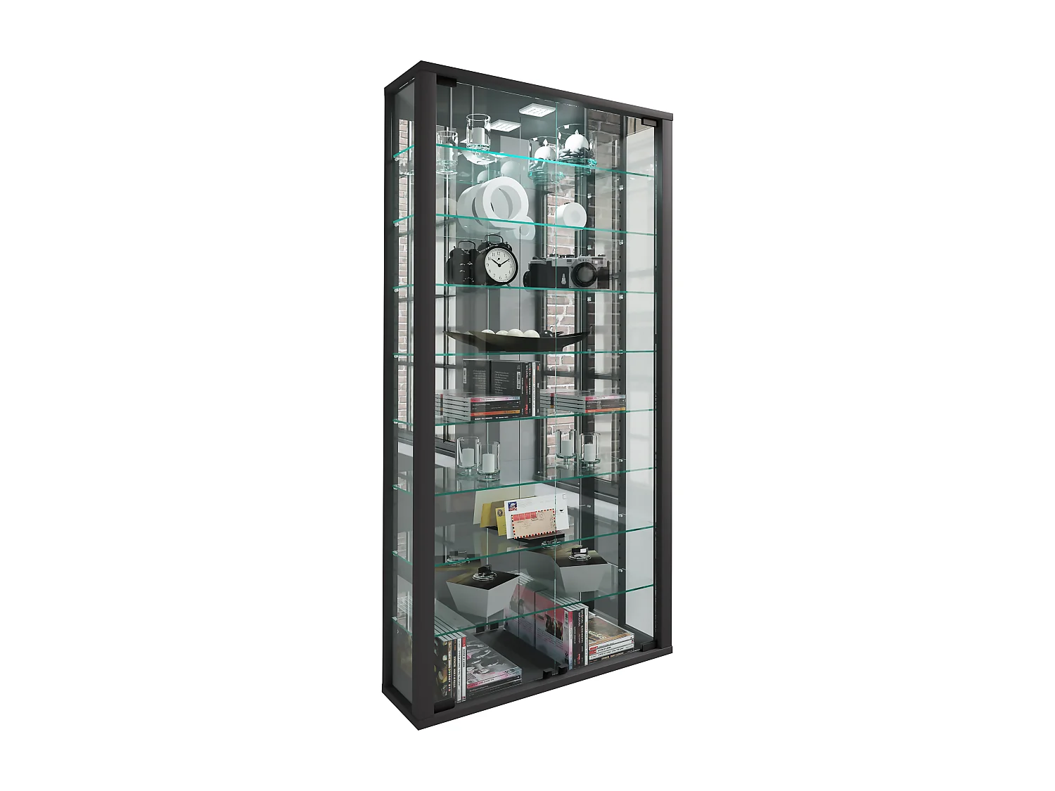 Szafka ścienna Szklany pokrowiec Vitrosa Mirror 1993099 - obrazek 1