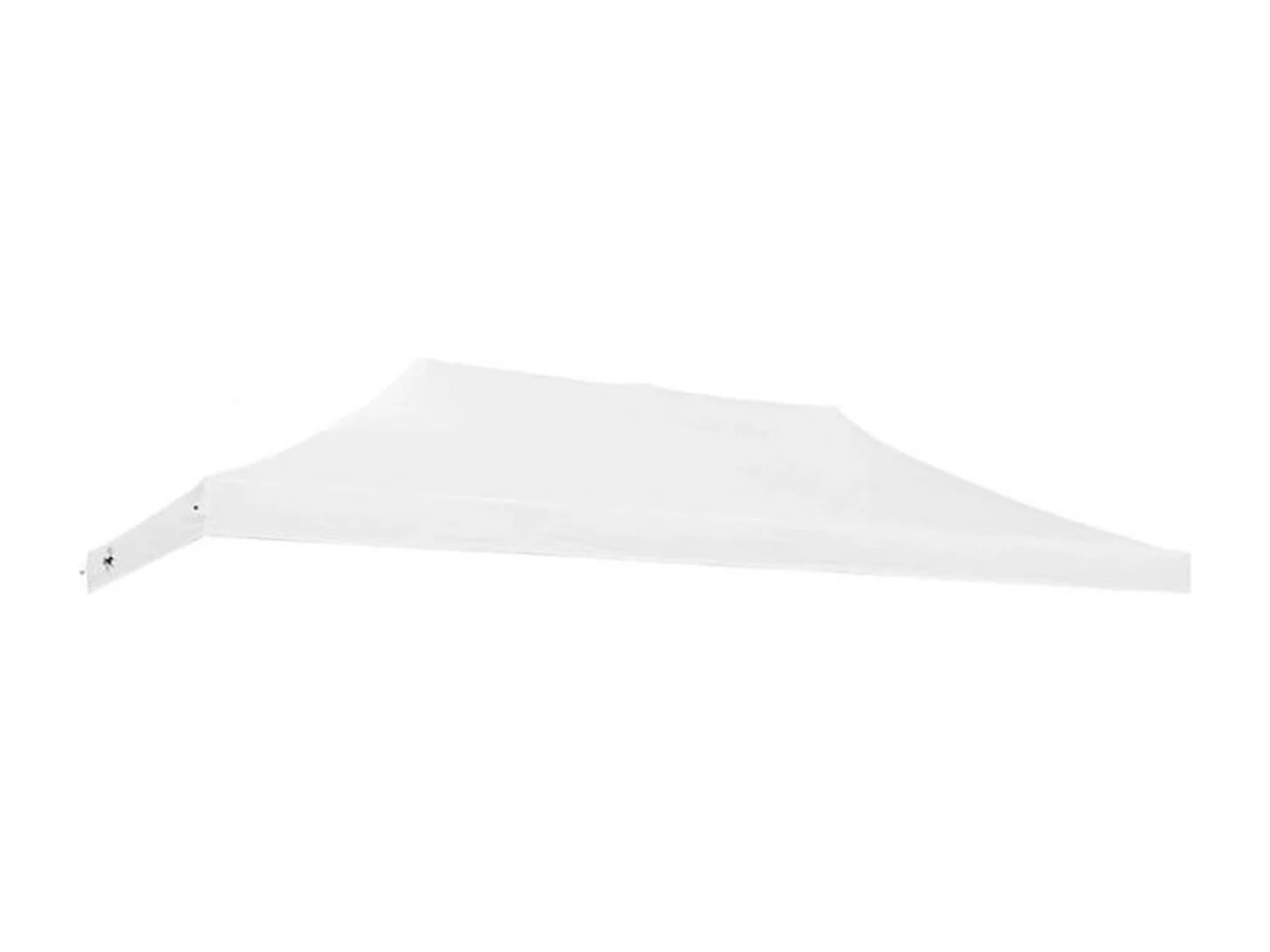 Biały wodoodporny dach 3×4,5 do altany składanej 49483 3692797