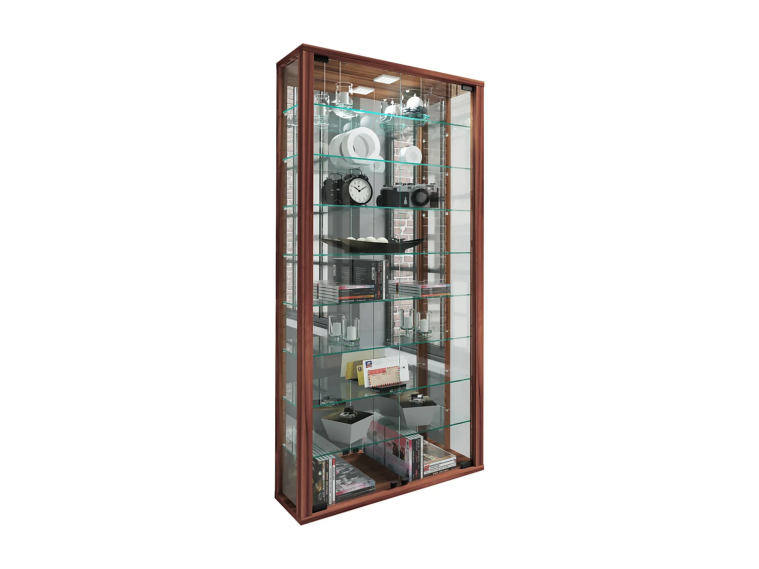 Szafka ścienna Szklany pokrowiec Vitrosa Mirror 1994231 - obrazek 1