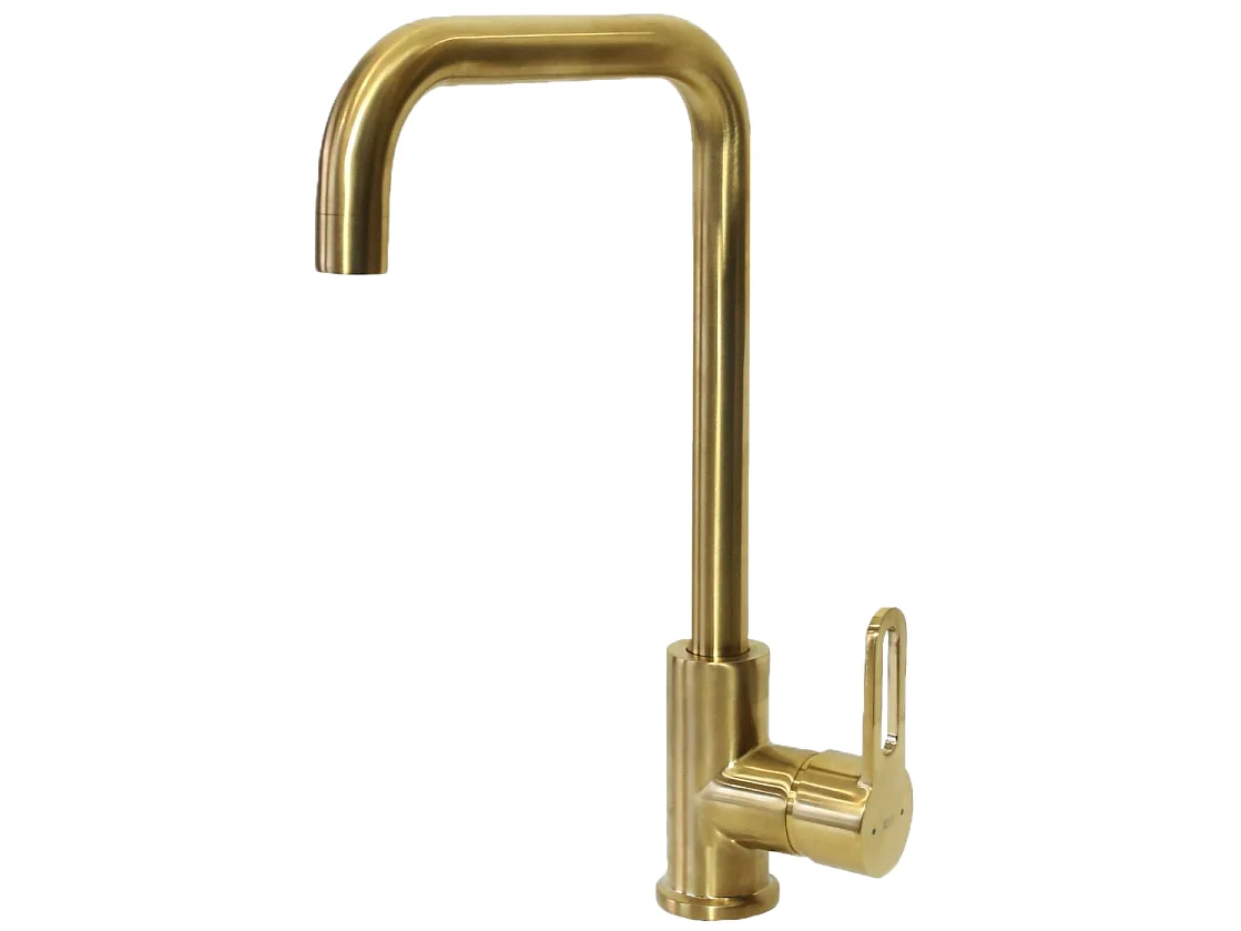 Baltic Bateria zlewozmywakowa w kolorze szczotkowanego złota – Essebagno 4396949