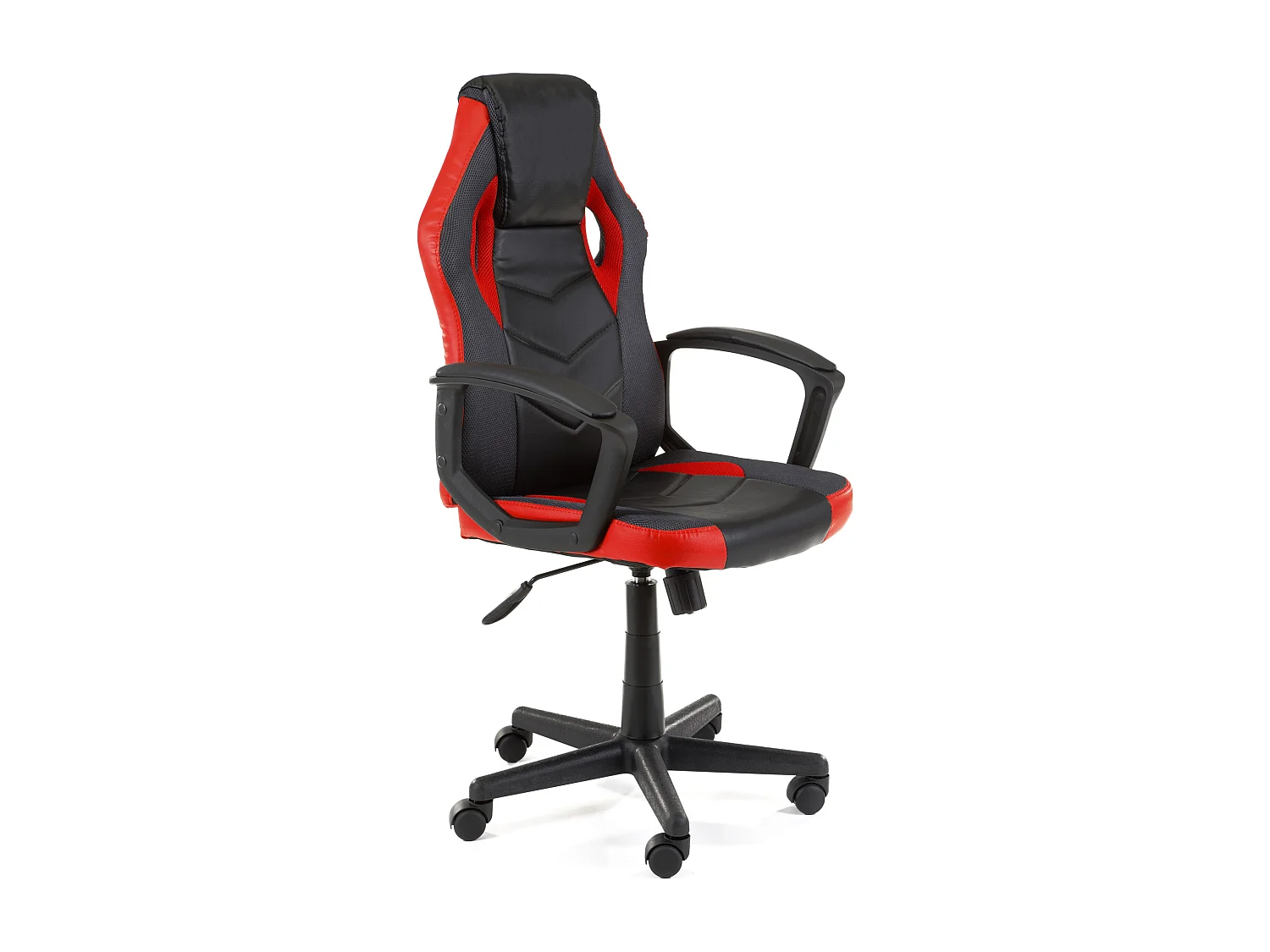 Fotel Gamingowy FG19 Czarno Czerwony 1952683 - obrazek 1