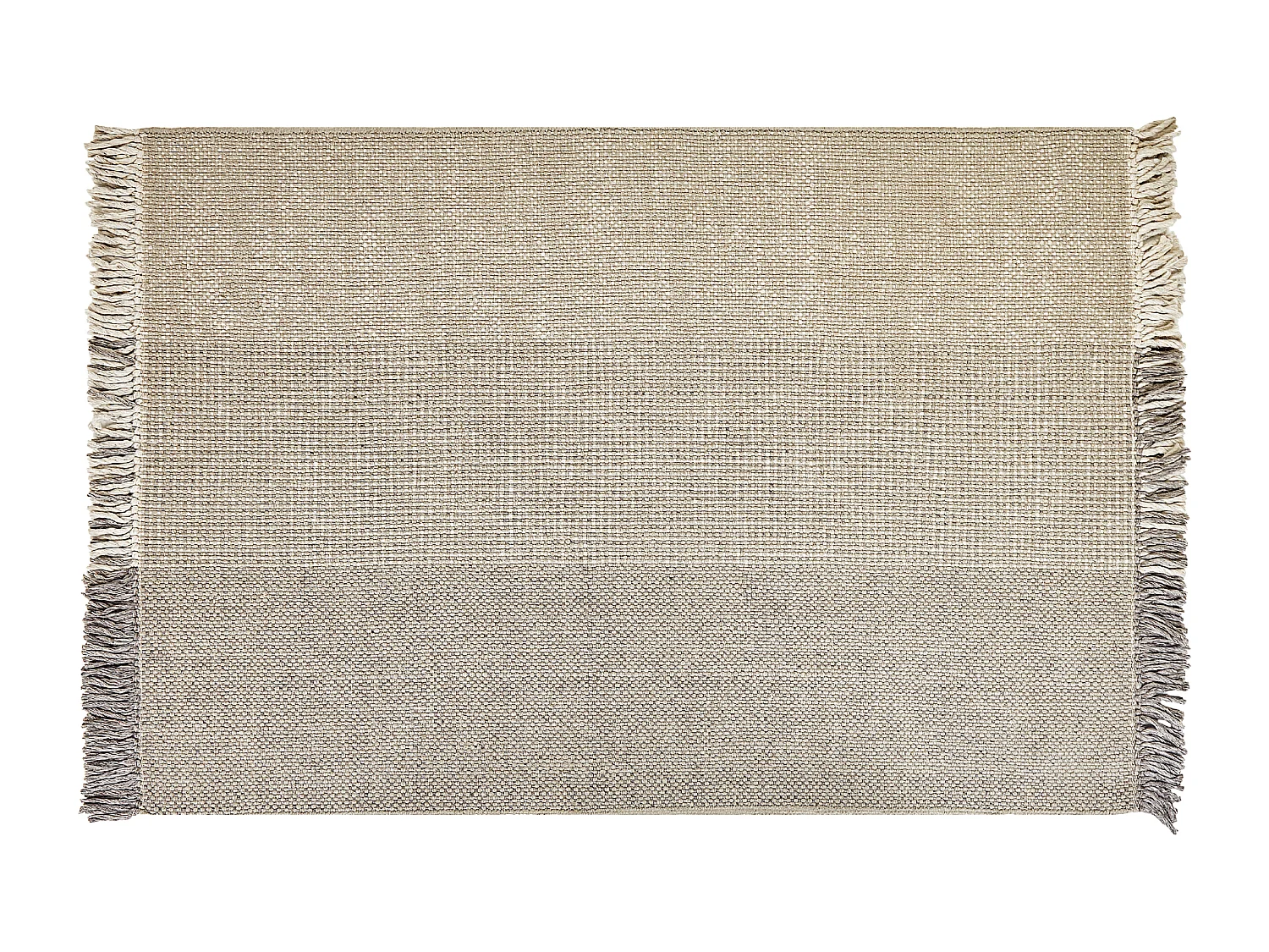 Dywan wełniany 140 x 200 cm szary TEKELER 696759 - obrazek 1