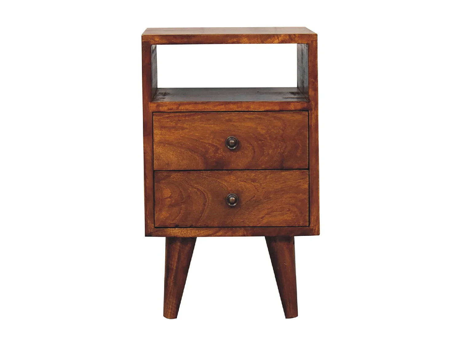 Artisan Furniture Lite drewno Mini Klasyczna Kasztanowa Szafka Nocna 4794551 - obrazek 1