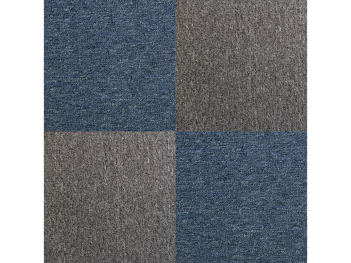 40 x Płytki dywanowe 10m2 / Storm Blue i Antracyt 1282151