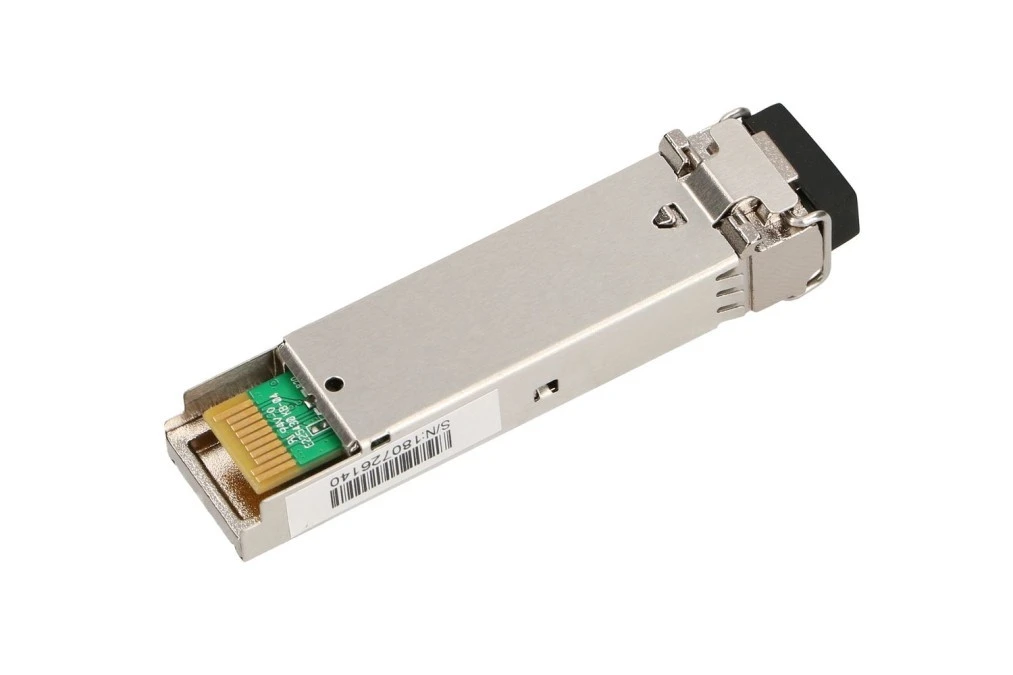 Moduł SFP CWDM 1,25Gbps, 1550nm, single mode, 40km, LC, DOM Extralink SFP 1.25G - obrazek 2