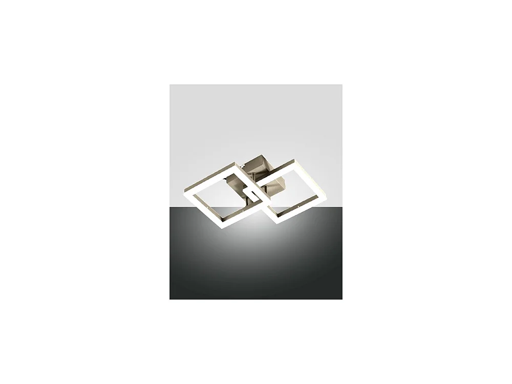 BARD nowoczesna lampa sufitowa LED 21W matowe złoto 3394-28-225 Fabas Luce 3714436