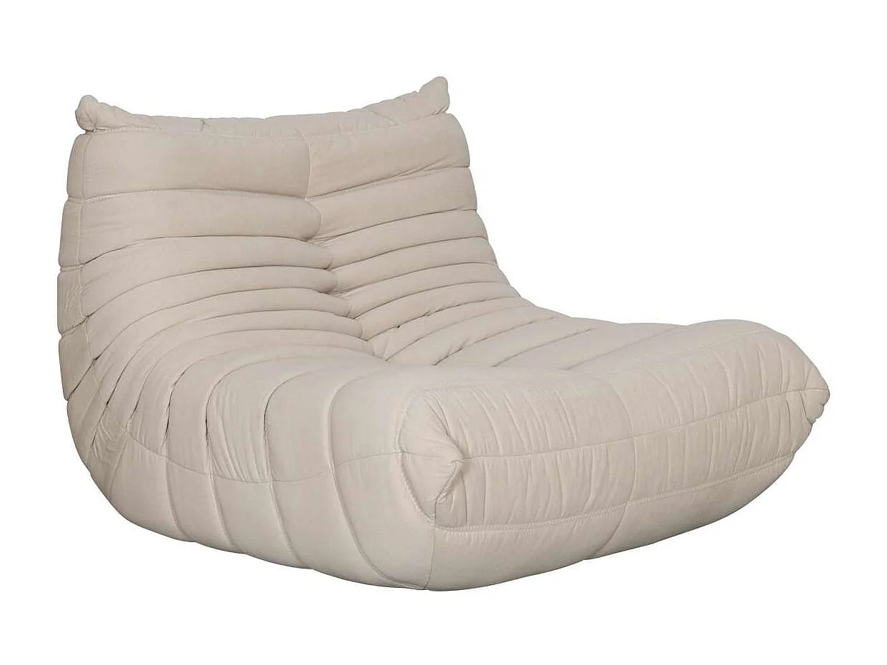 Fotel 87x70x102 cm beżowy nua n23-4 4798601 - obrazek 1