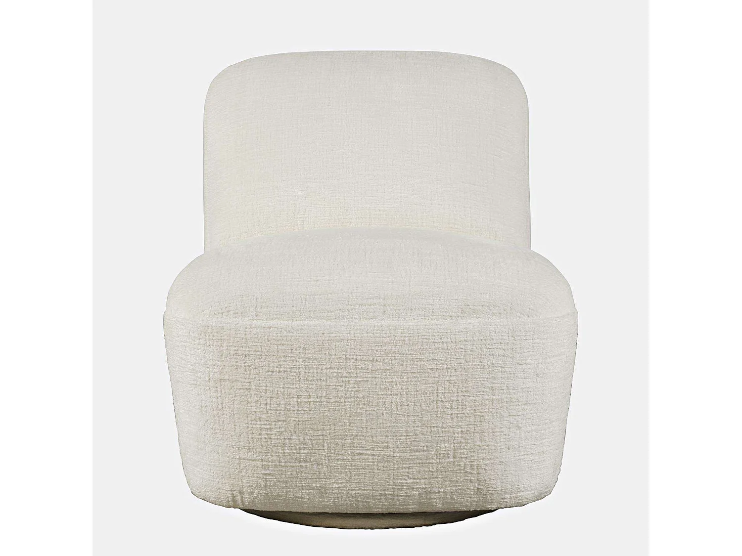 Fotel 67,5x76x77,5 cm biały Leith LET74W 4798610 - obrazek 1