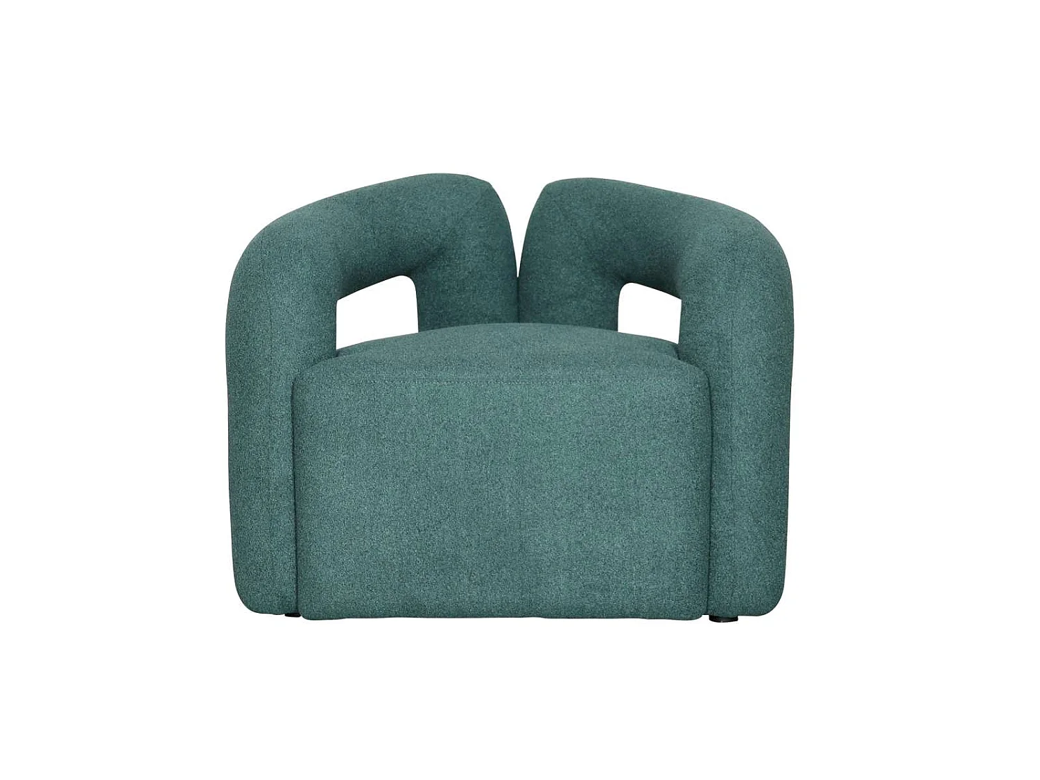 Fotel 85x70x70 cm szmaragdowy nua n14-18 4798623 - obrazek 1