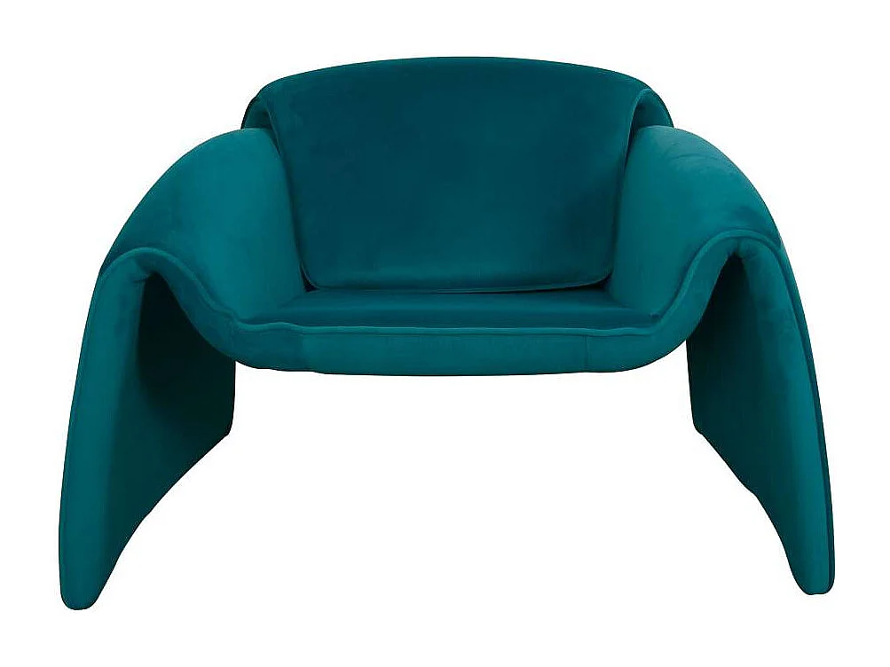 Fotel 90x63,5x81 cm Niebieski Nua N78-52 4798617 - obrazek 1