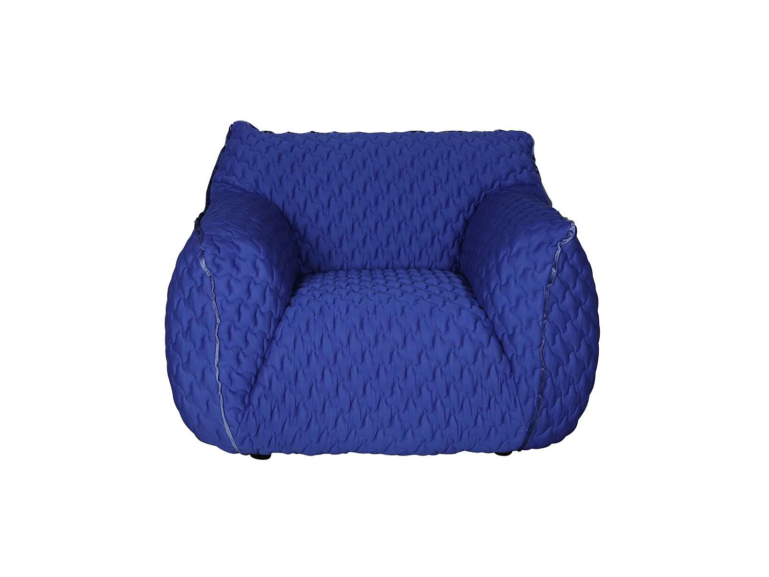 Fotel 113x82x102 cm niebieski nua n25-b 4798597 - obrazek 1