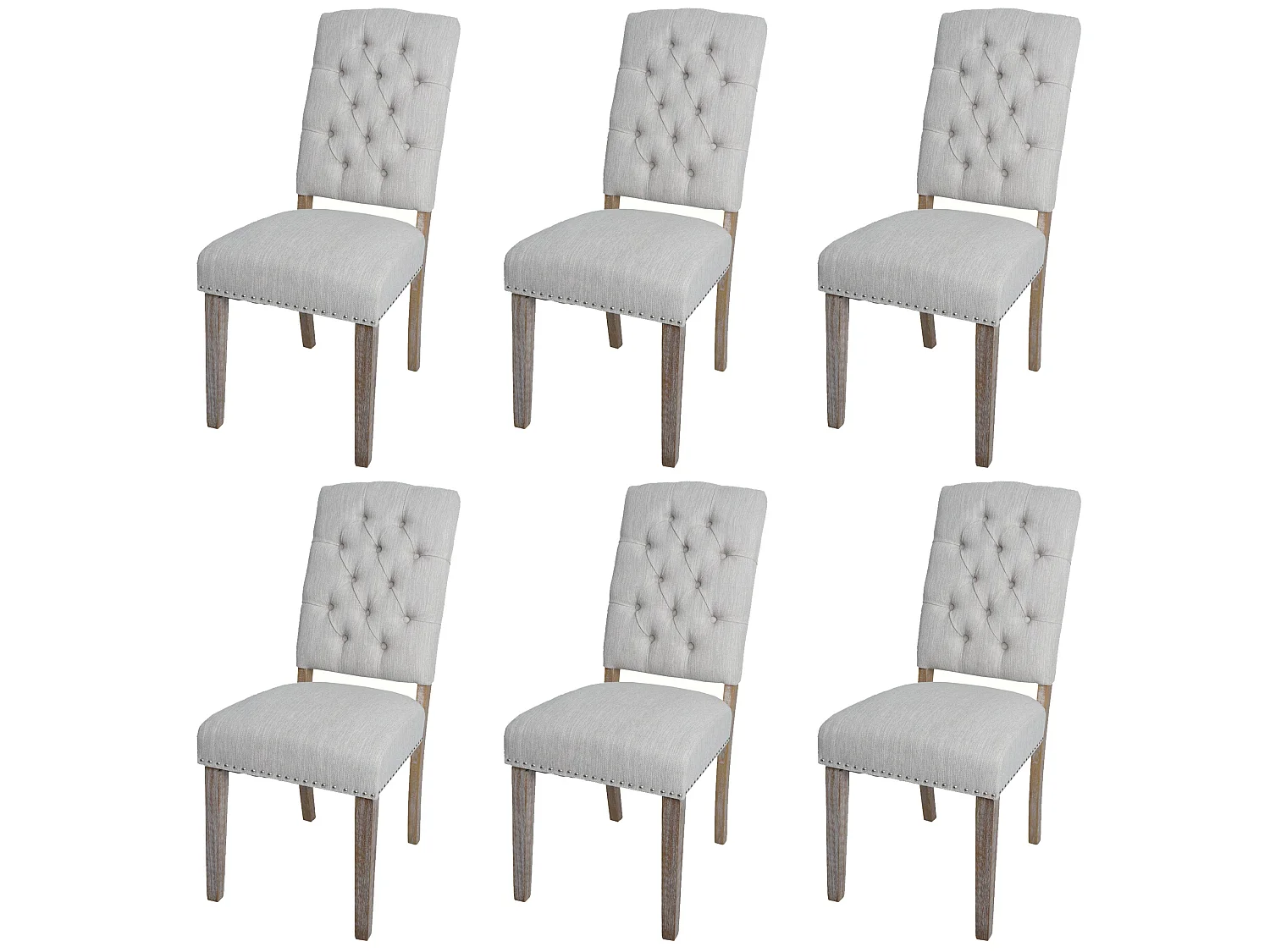 Krzesło do jadalni MCW-O66b (zestaw 6 sztuk) 4798024