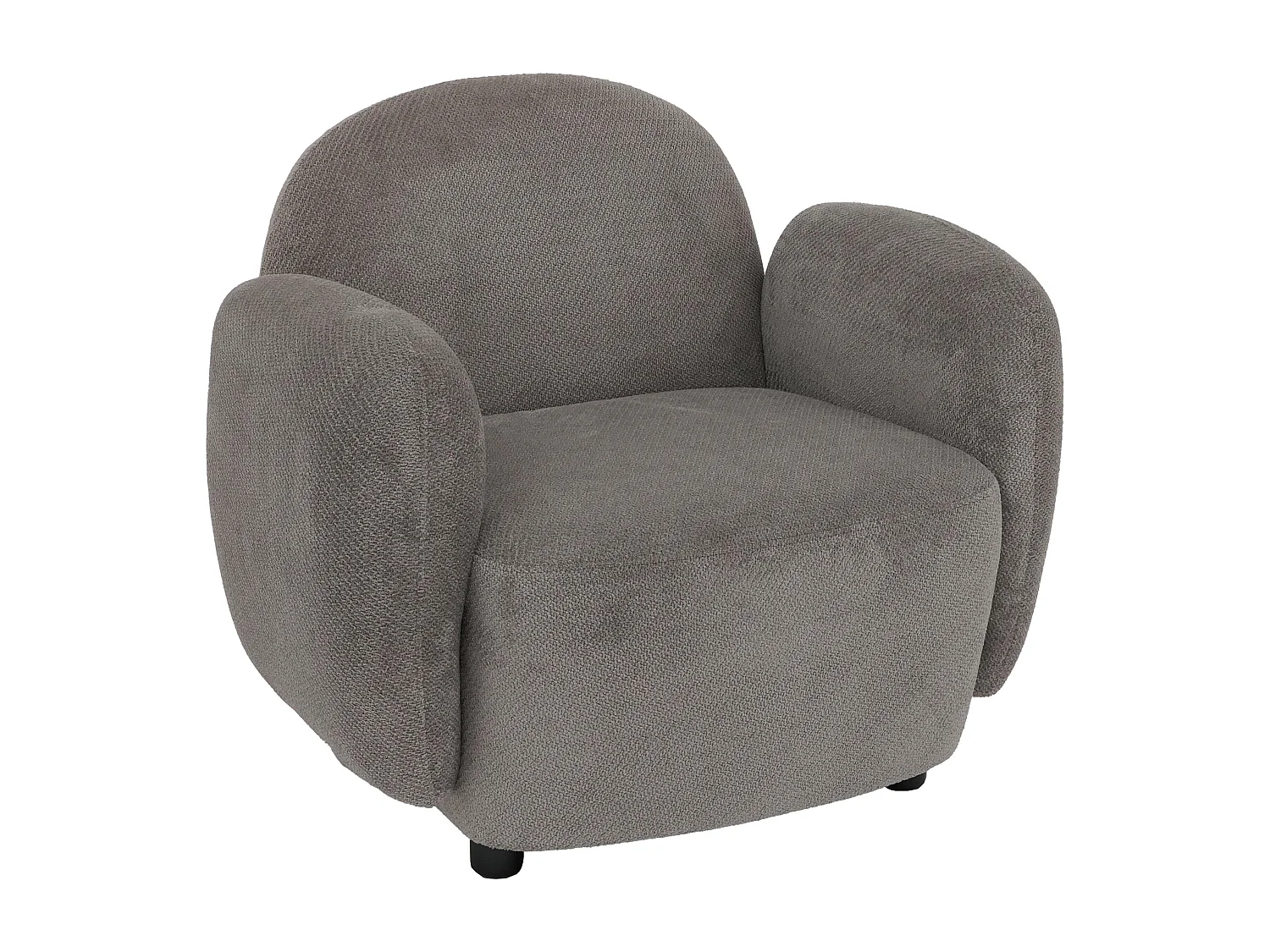 Fotel MCW-P33, jasnoszary 4798165 - obrazek 1