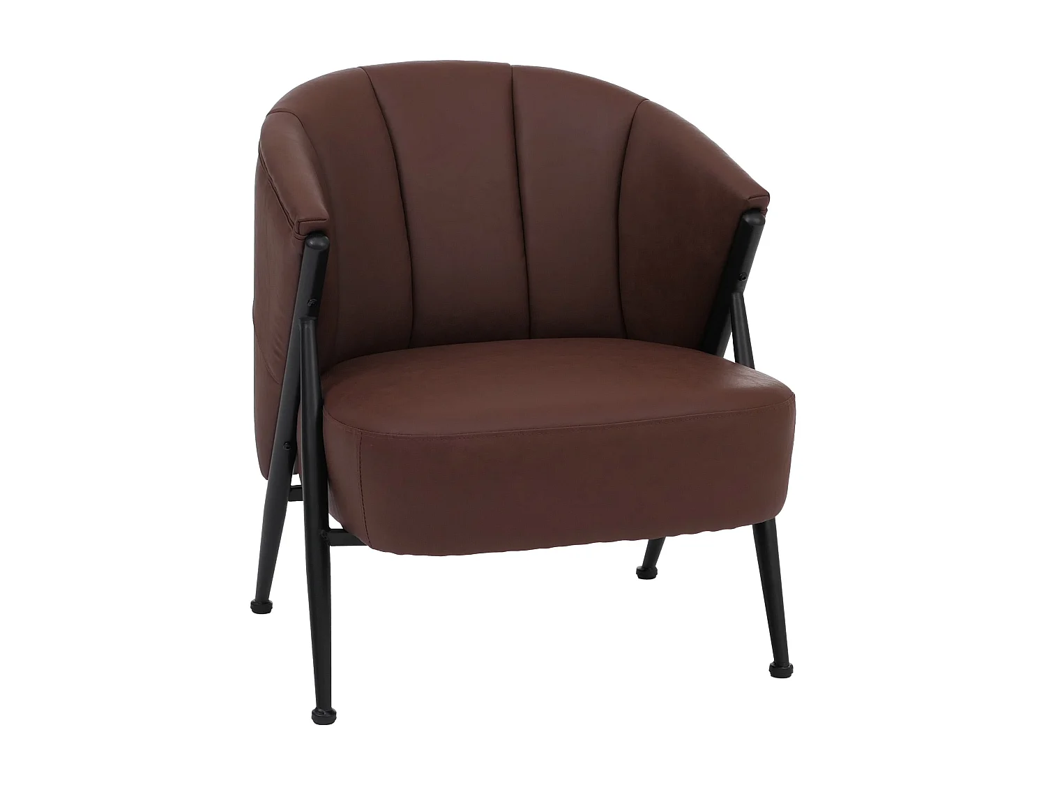Fotel MCW-P30, rdzawoczerwony 4798209 - obrazek 1
