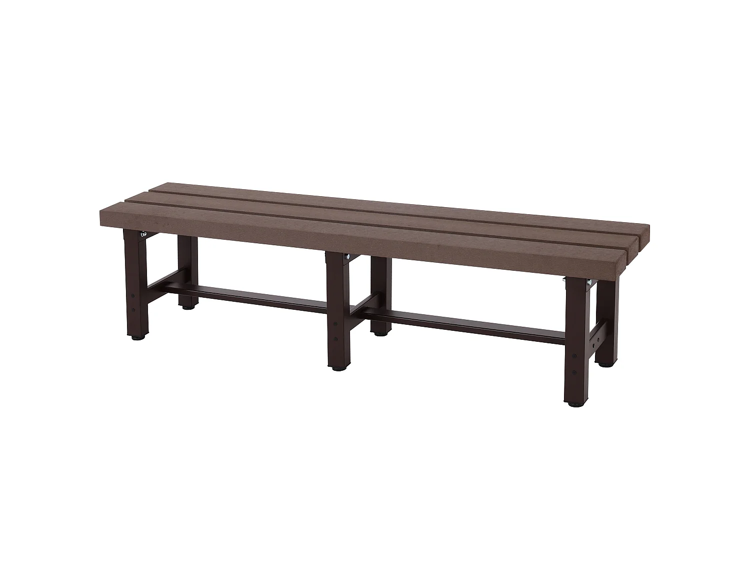 Aluminiowa ławka ogrodowa MCW-K60 1865931 - obrazek 1