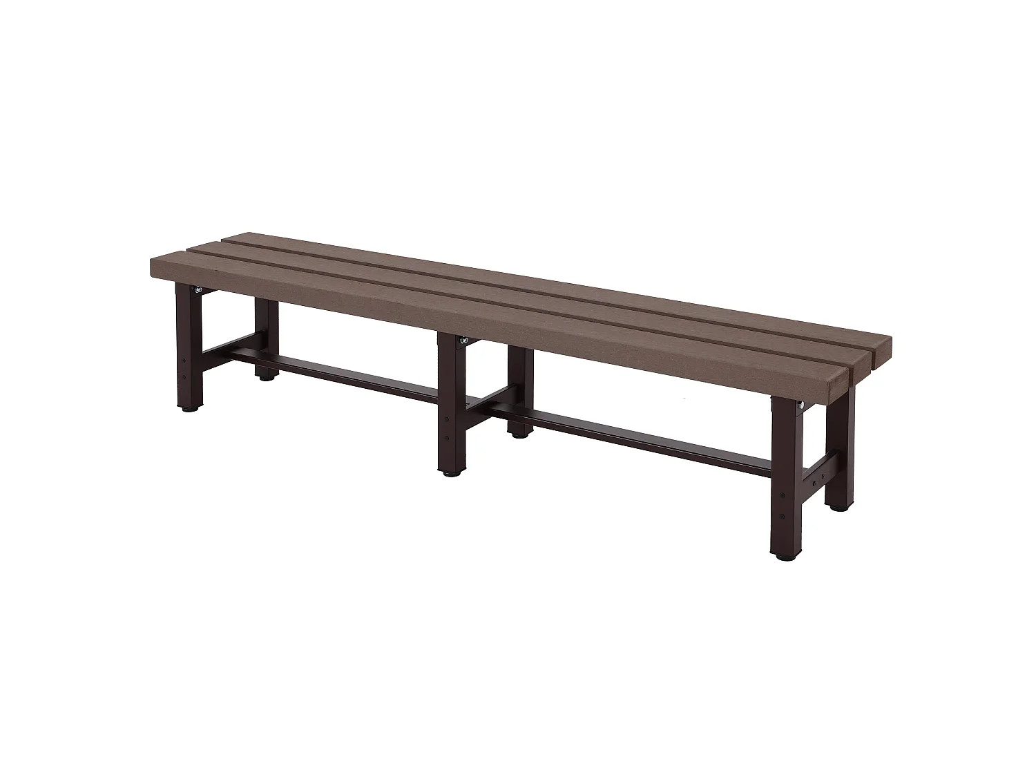 Aluminiowa ławka ogrodowa MCW-K60 1866011 - obrazek 1