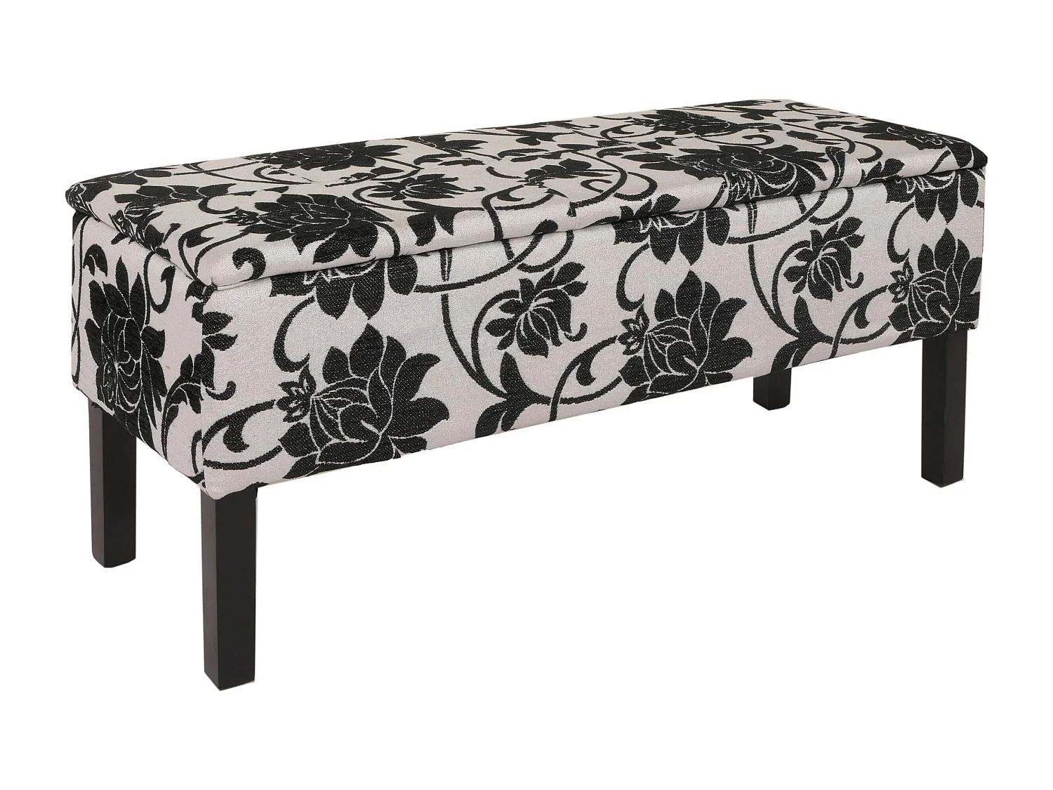 Bench Renens Jacquard czarny, żakard czarny 1866127