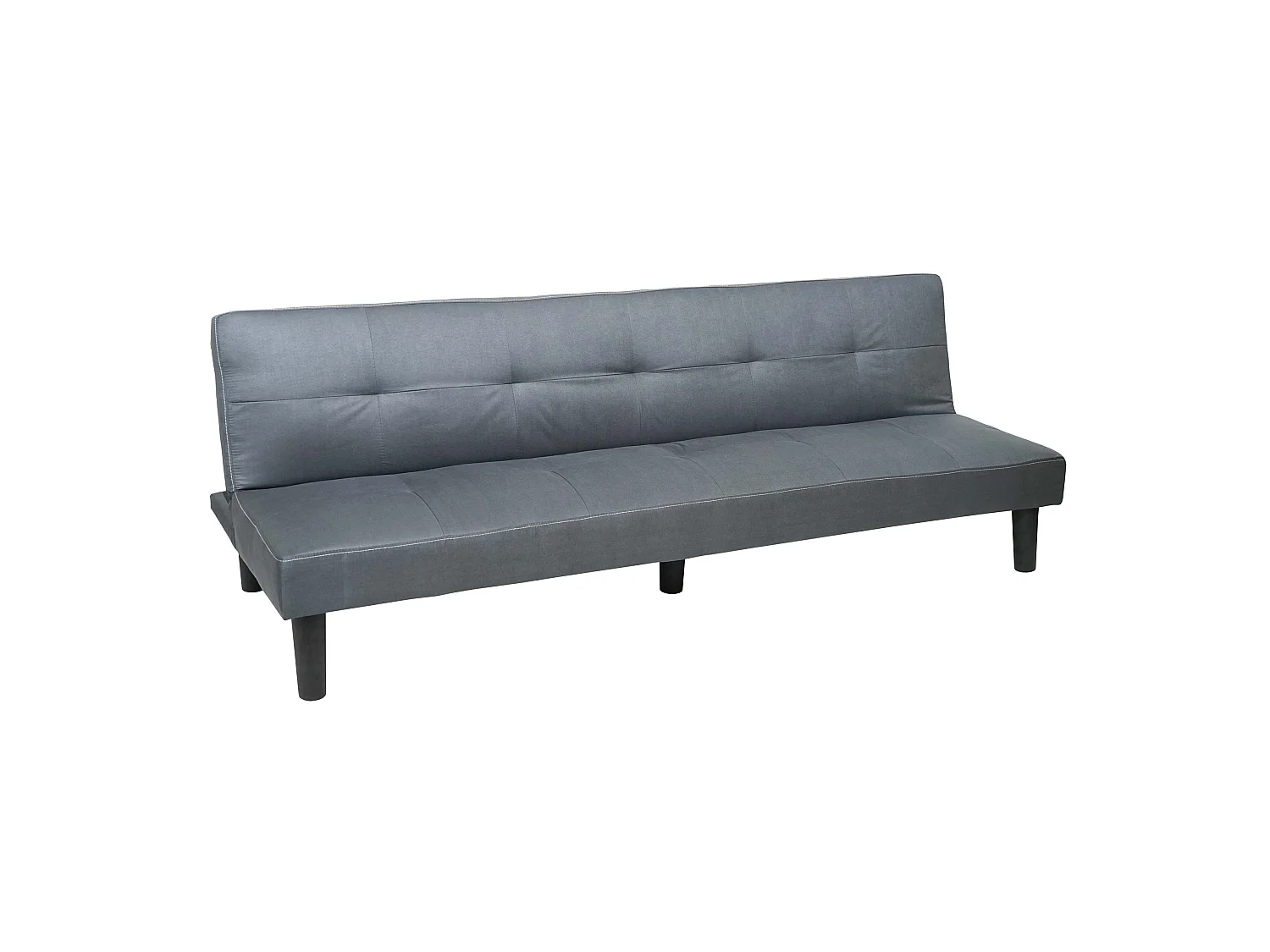 3-osobowa sofa MCW-G11, tkanina/tekstylia, szary 2157967