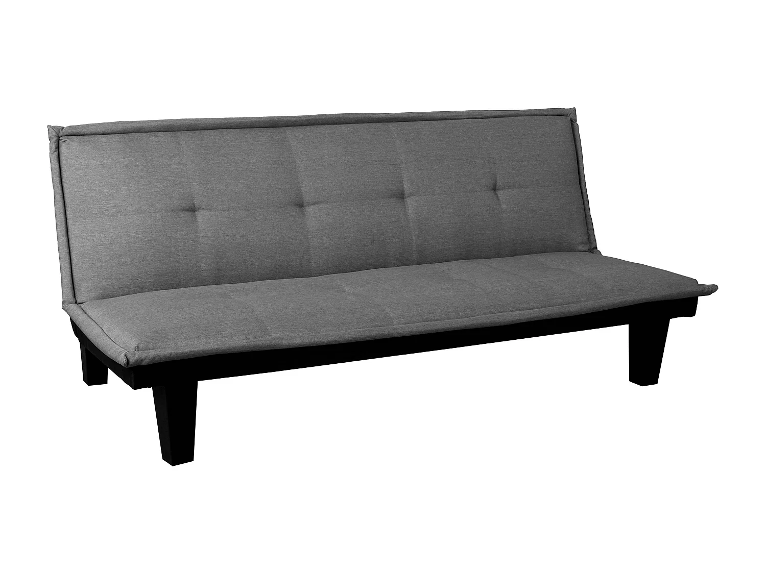 3-osobowa sofa MCW-C87, tekstylny, ciemnoszary 1818857