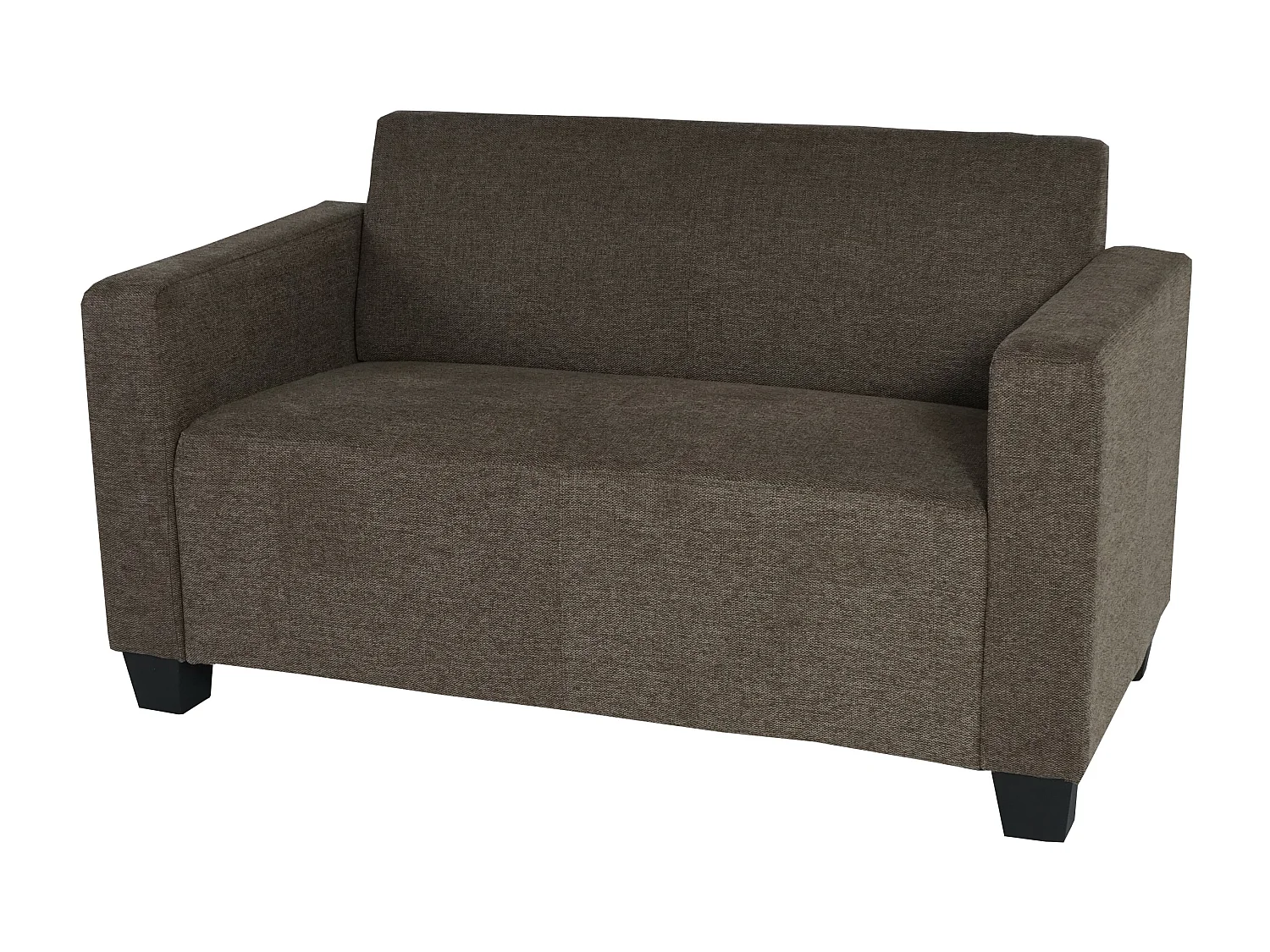 Sofa dwuosobowa Moncalieri Sofa wypoczynkowa, brązowa 1818867