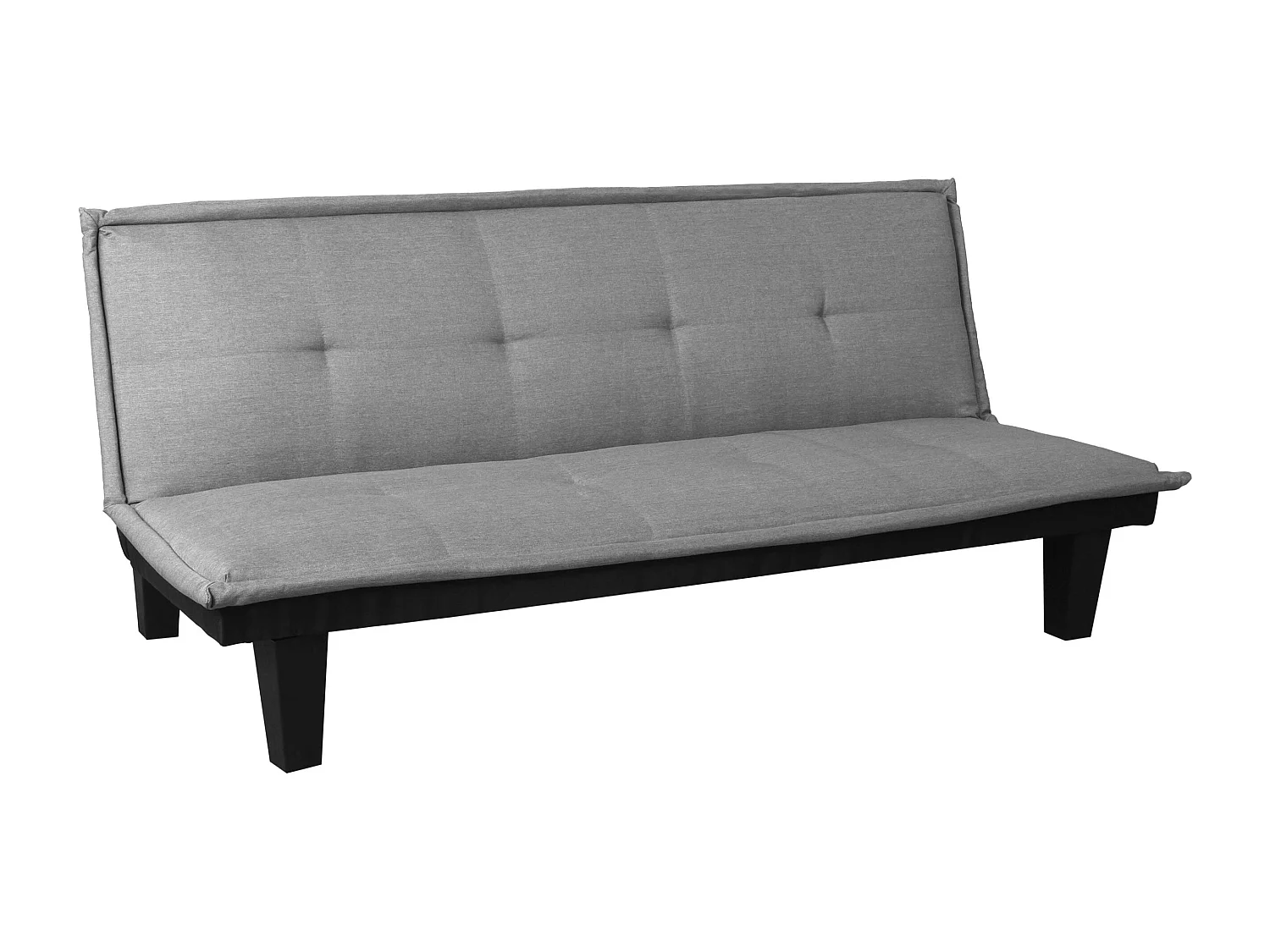 3-osobowa sofa MCW-C87, tekstylny, jasnoszary 1818851