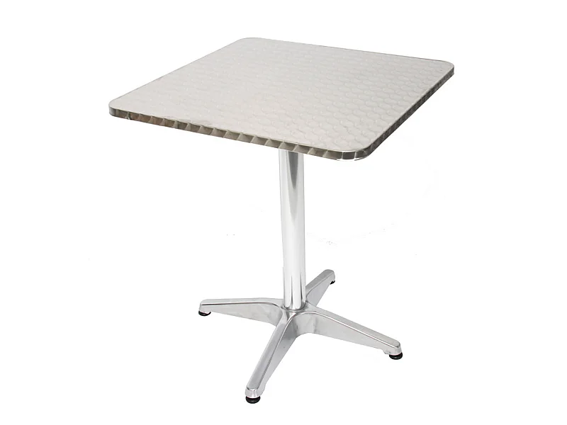 Aluminiowy stolik bistro H28 (zestaw 10 sztuk) 1818359 - obrazek 1