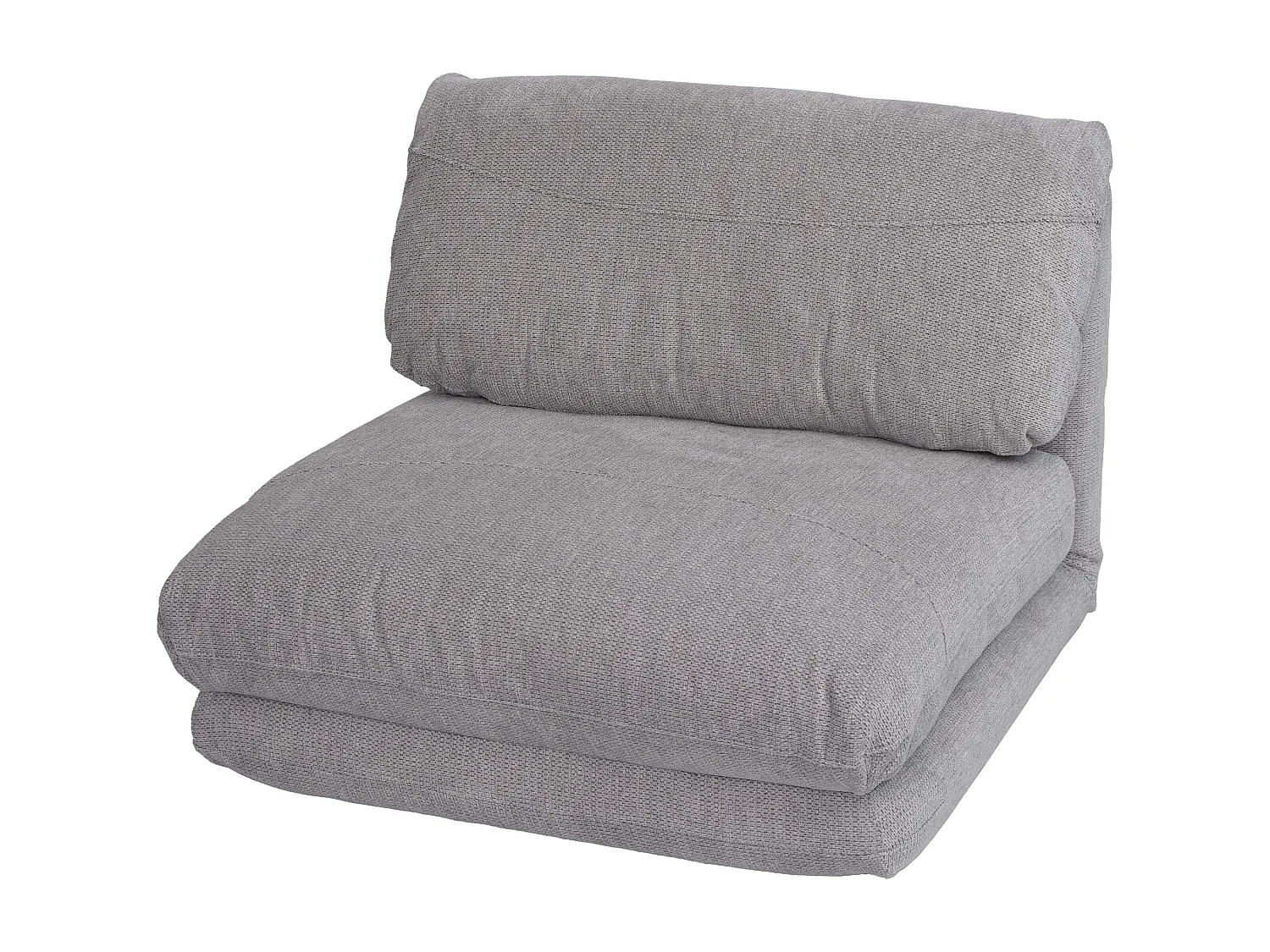 Fotel rozkładany MCW-E68, jasnoszary 3773200 - obrazek 1
