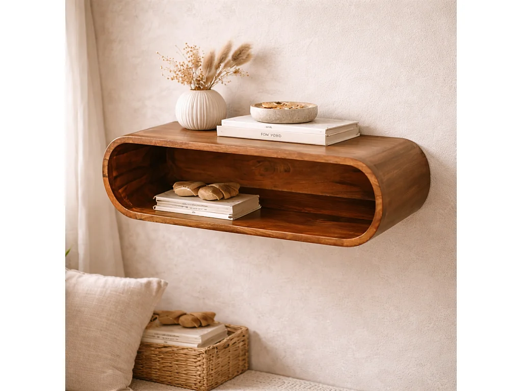 Artisan Furniture Mebel pod telewizor Chunky z litego drewna mango 4903417 - obrazek 1