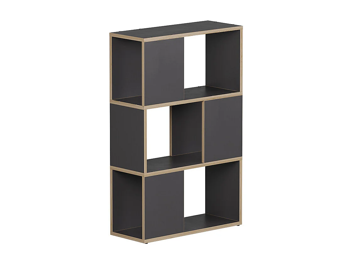 Dzielnik pokoju antracyt/dąb 60x24x94 eneos 4775276