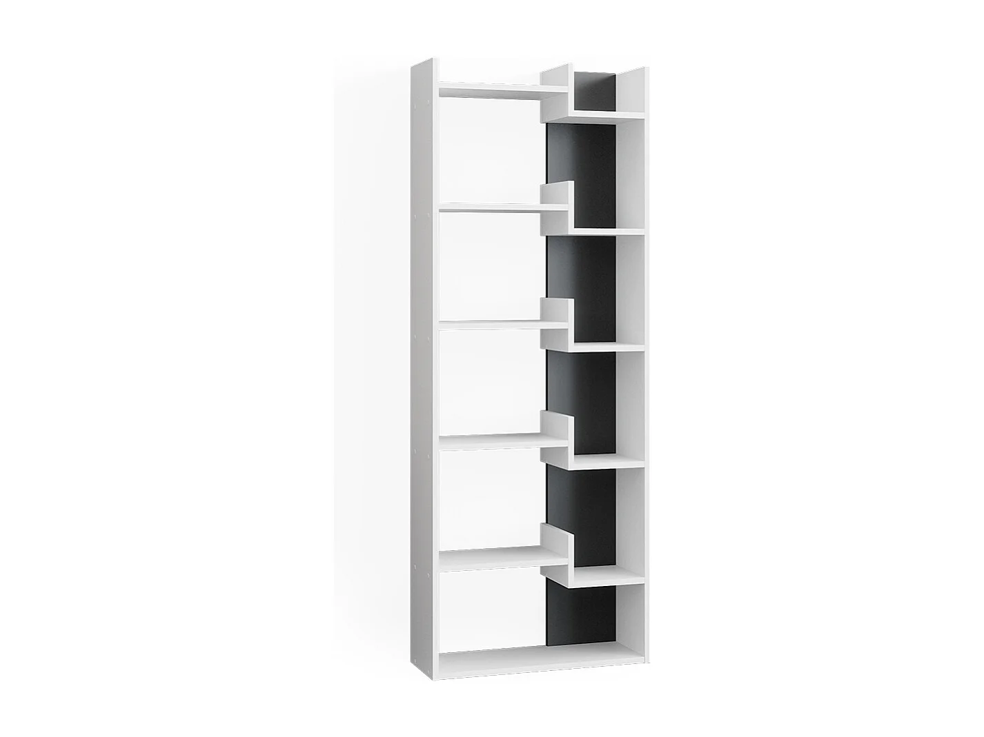 Dzielnik pokoju antracyt 61×22.1×160.2 fico 4775218