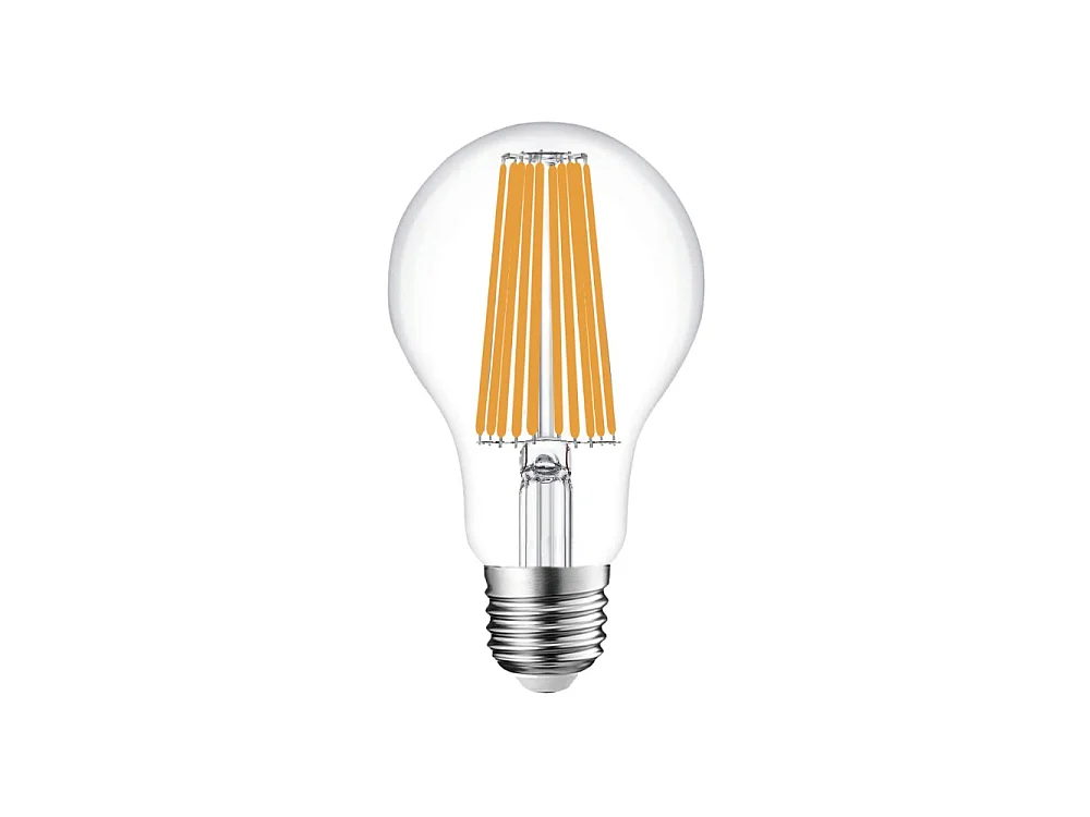 Alcapower - żarówka LED E27 A67 18 W 3280 lm, kąt świecenia 320°, klasa energetyczna C, Ø67 mm, światło natychmiastowe, długa żywotność - 4000 K 4622349 - obrazek 1