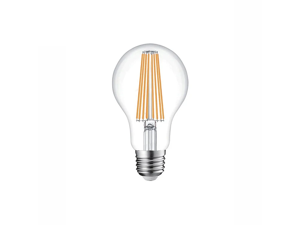 Alcapower - żarówka LED E27 A60 15W 2500lm, kąt świecenia 320°, klasa energetyczna C, Ø60 mm, światło natychmiastowe, długa żywotność - 4000K 4622343 - obrazek 1