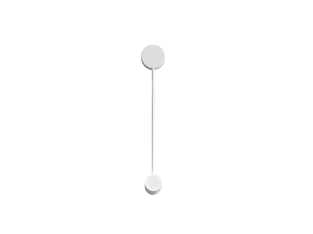 Eclipsia Biała Lampa Ścienna – 525x85x64mm GX53 – Elegancka Metalowa Lampa Ścienna 4284513