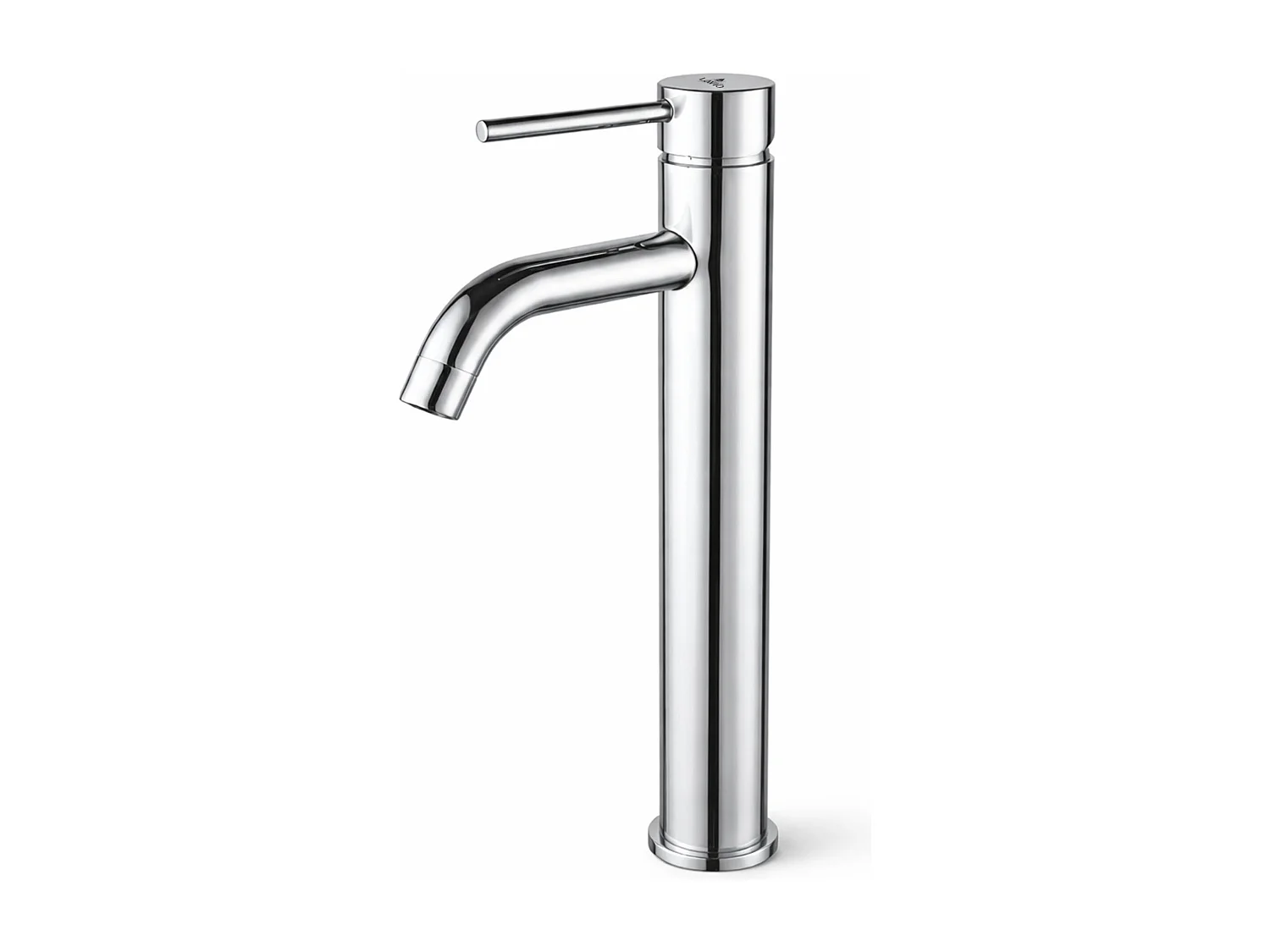 Bateria umywalkowa stojąca wysoka VERTI Chromowana 4979404 - obrazek 1