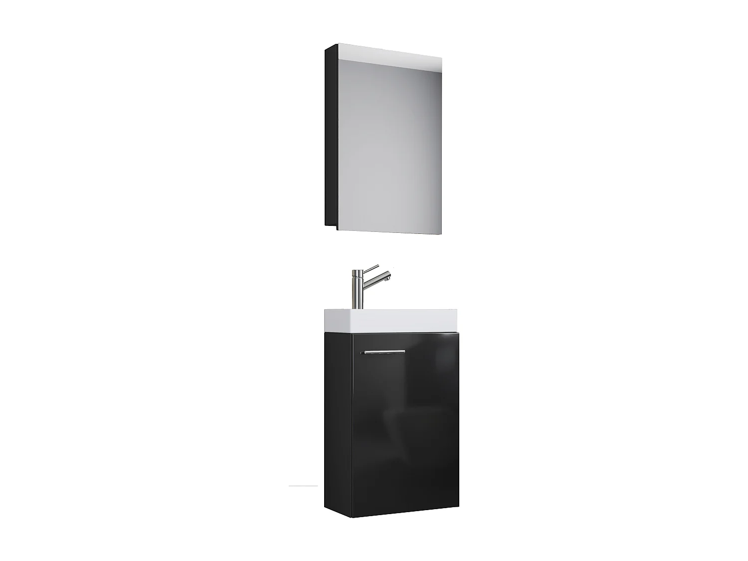 3 pcs Goście umywalka Slito 1631387