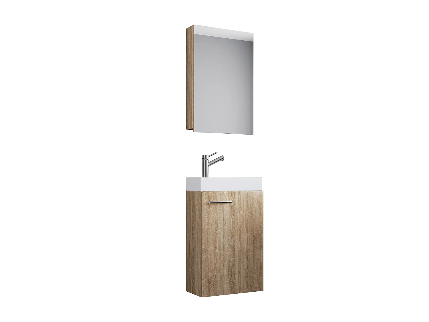 3 pcs Goście umywalka Slito 1631397