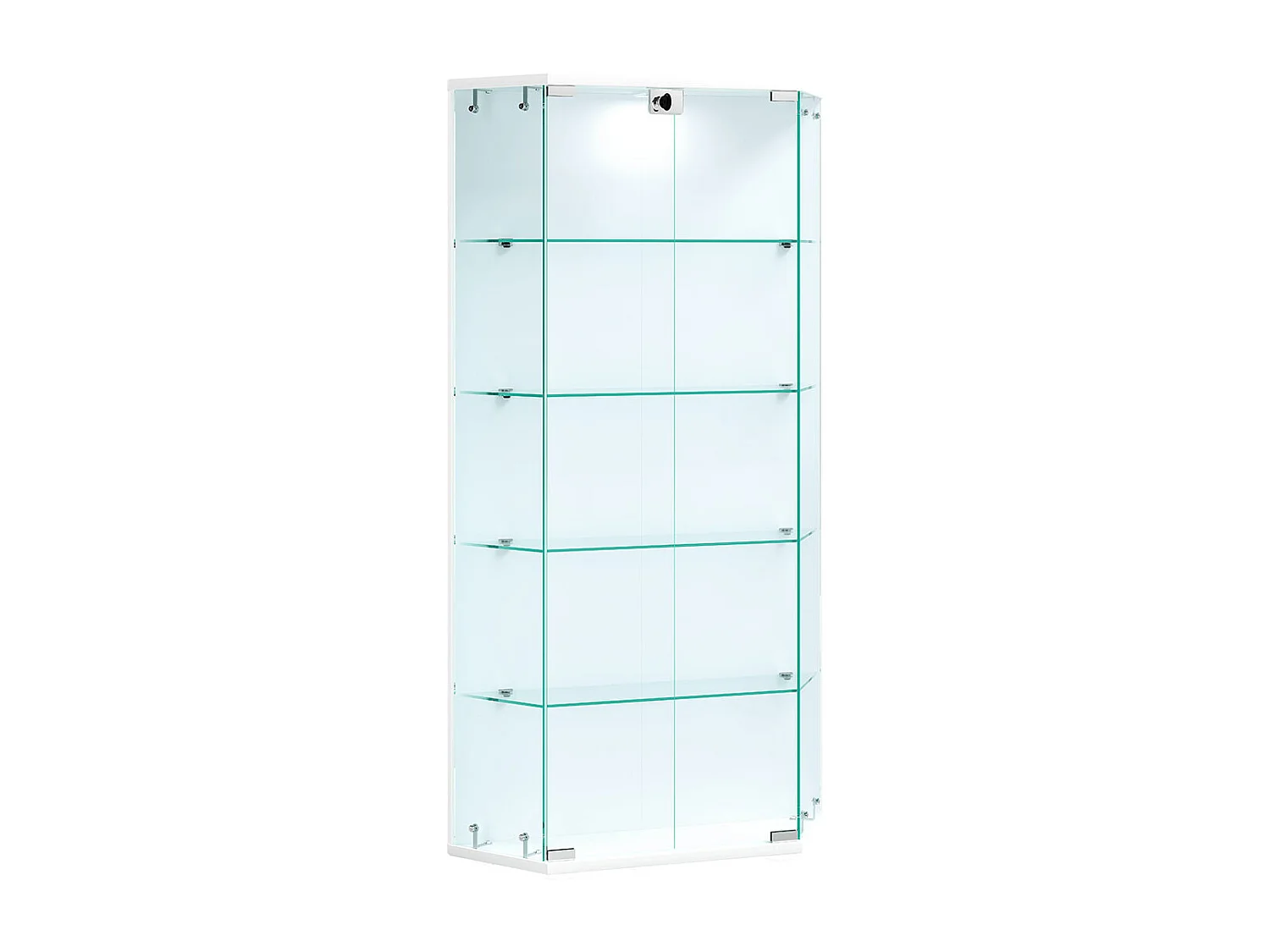 Szafka ścienna Szklane etui Benila L 3487767 - obrazek 1