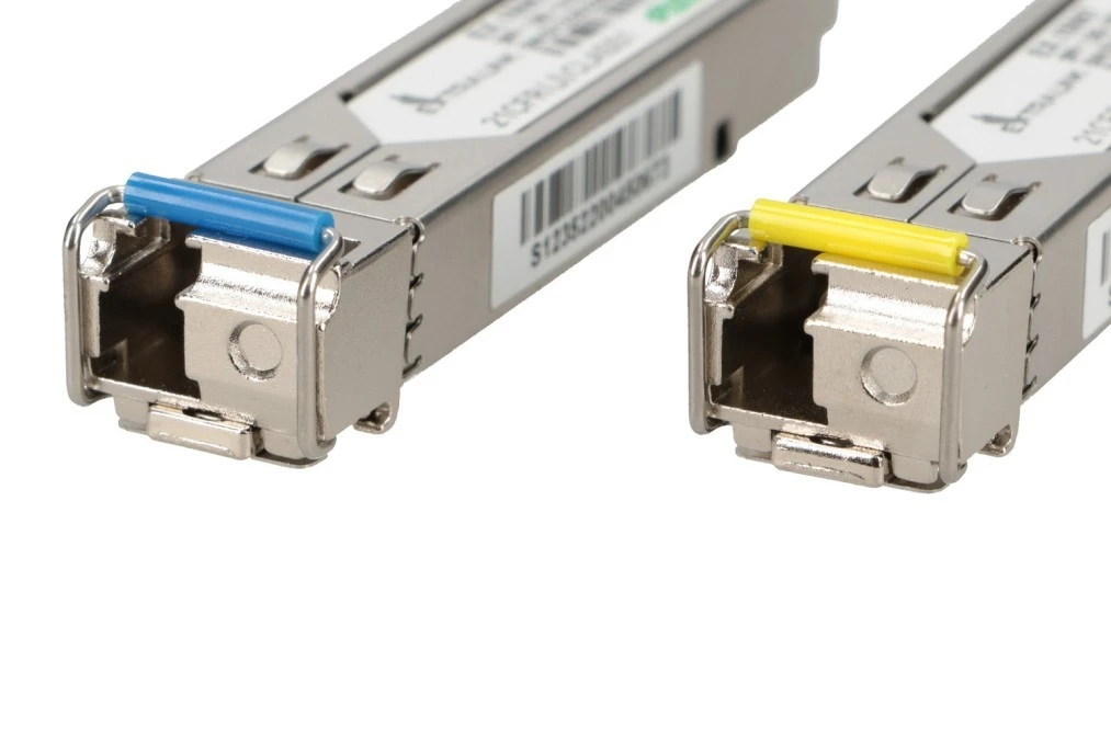 Moduł SFP WDM 1,25Gbps, 1310/1550nm, single mode, 20km, LC, DOM, para, dedykowane dla HP/Aruba Extralink SFP 1.25G - obrazek 3