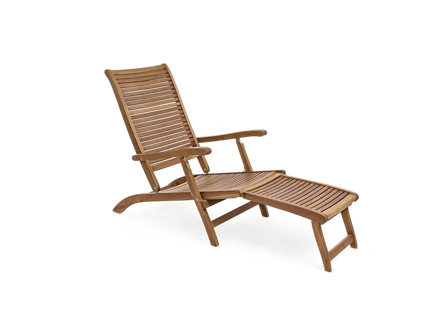 Fotel z drewna akacjowego - NOEMI 5004680 - obrazek 1